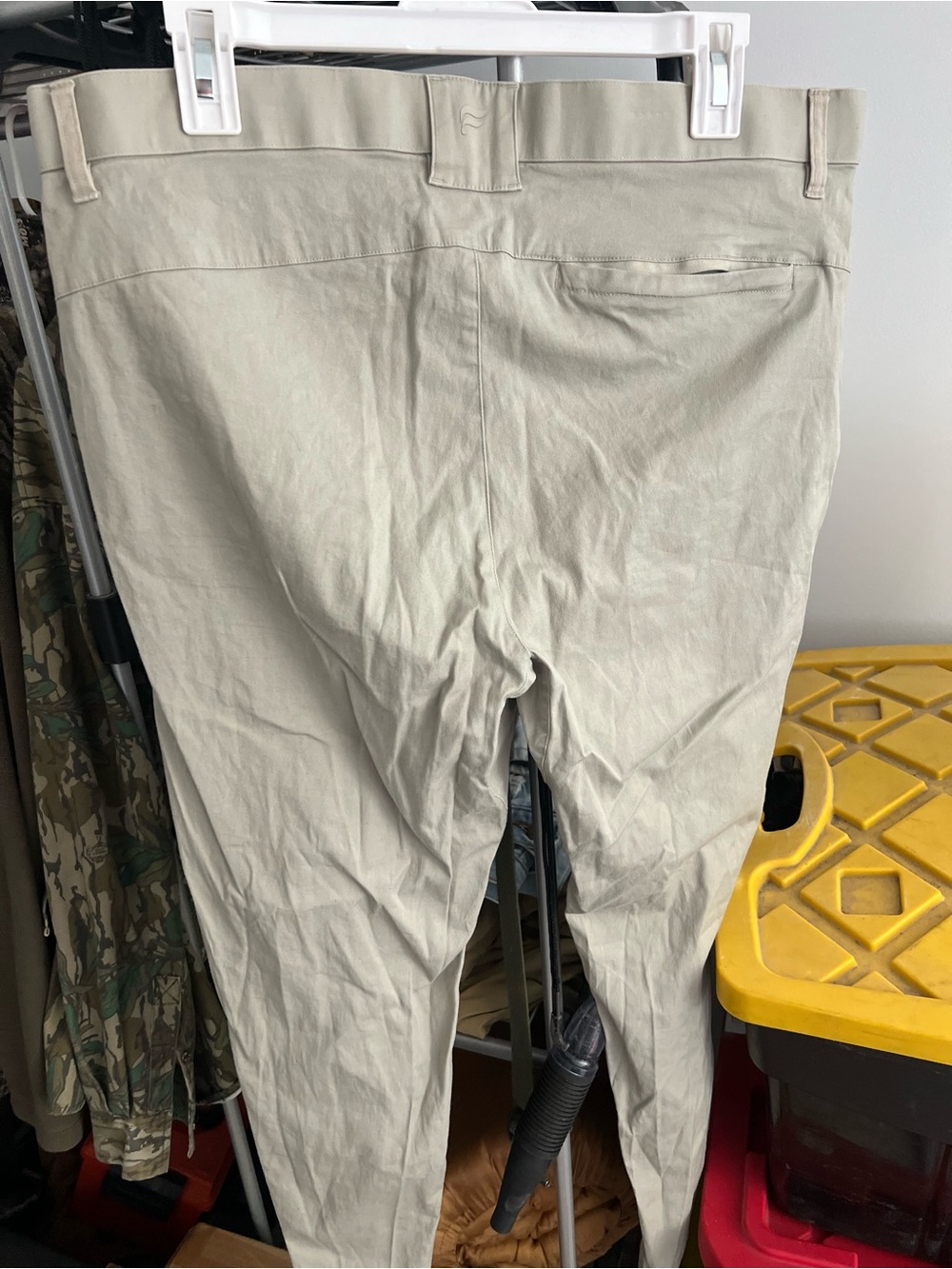 Fabletics Slim Taper Dress Pants - Picture 2 of 2